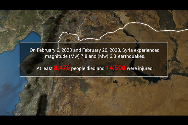 World Bank Damage Assessment 2023 Turkey-Syria Earthquakes by 17 projects