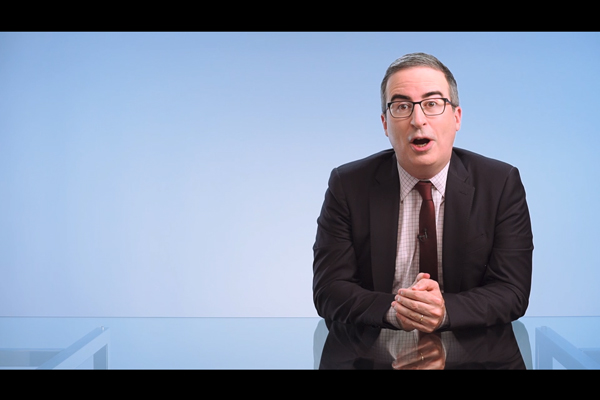 The Void x Last Week Tonight with John Oliver by Nathan Love