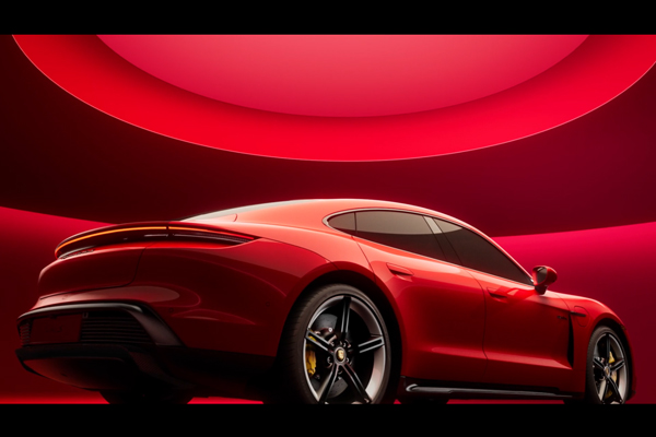 Porsche Taycan 'Cool Like Dat' by Scholar