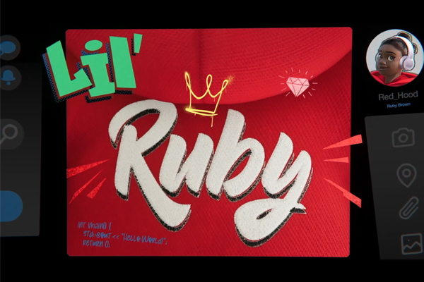Lil’ Ruby by The Martin Agency