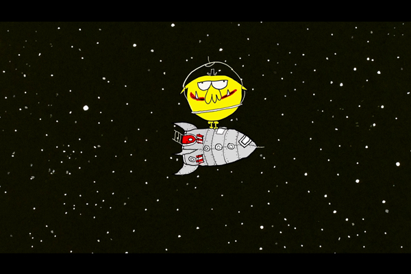 Mr Chicken Goes to Mars by Cherry Hands Media