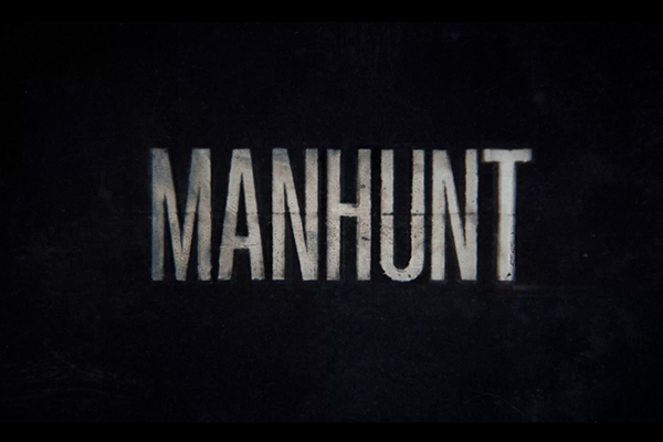 Manhunt Main Title by Digital Kitchen