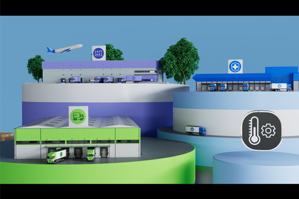 Electronic Sensors Solution by Bluemstudio