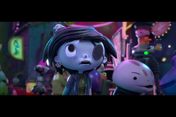 Scarygirl by Cosmic Dino Studio