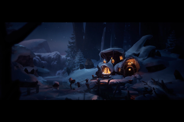 Mr. Beaver's Yule Log by Tonic DNA