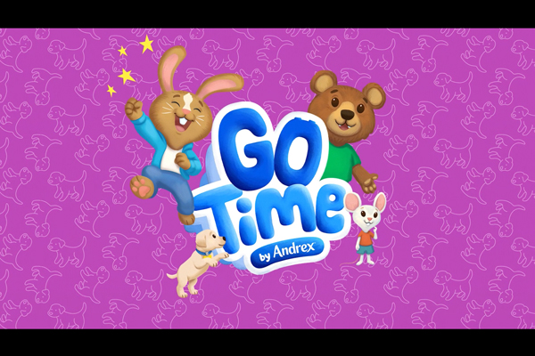 Andrex GoTime App by PRELOADED