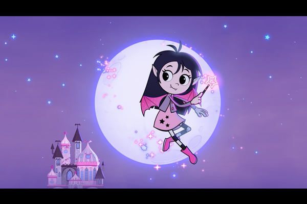 Isadora Moon by Kelebek Media Ltd