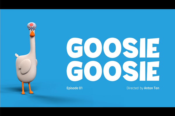 Goosie Goosie by PAPATON Studio