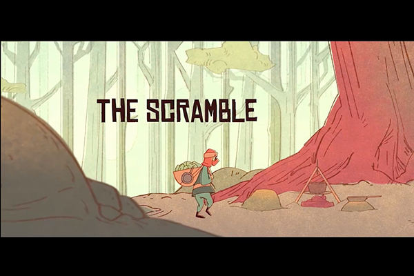 The Scramble by School of Visual Arts