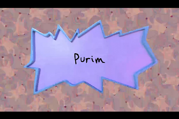 Rugrats: “Purim“ by Nickelodeon