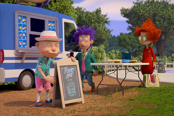 Rugrats: "Purim" by Nickelodeon