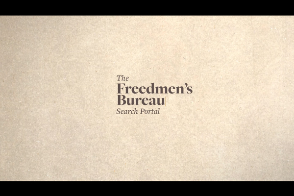 Freedmen's Bureau Search Portal by Forum One
