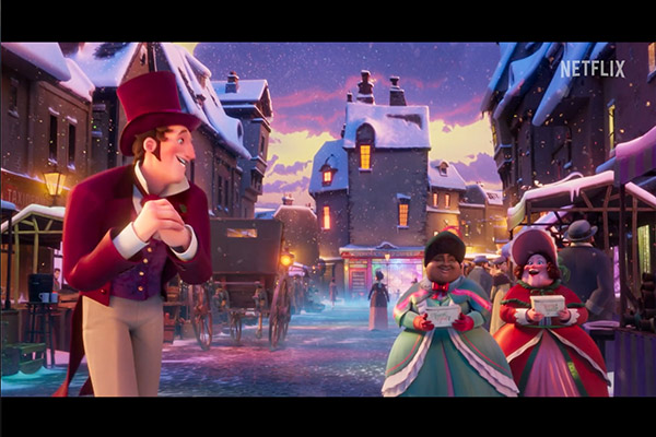 Scrooge: A Christmas Carol by Axis Studios- Timeless Films