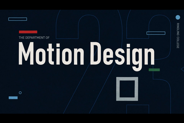 Ringling College - Motion Design Promotional Reel by Ringling College of Art and Design - Motion Design