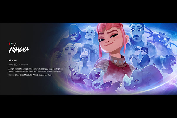 Nimona by Netflix