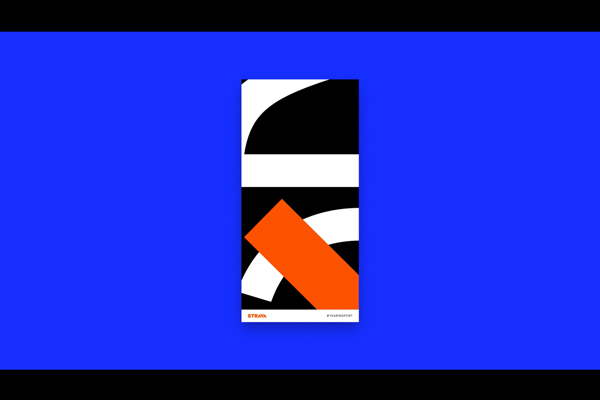 Strava - Year in Sport by HELLO MONDAY/DEPT®