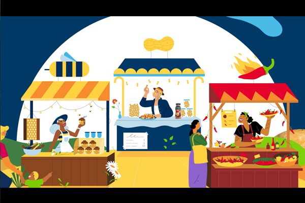Planters Peanuts "Sweet & Spicy" by Dress Code