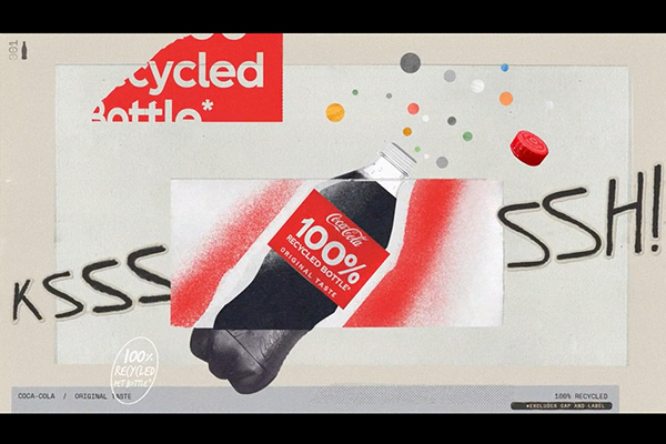 Coca-Cola "Quadgen" by Dress Code