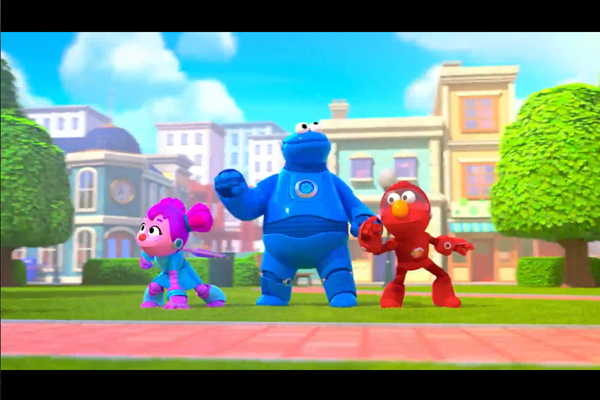 Mecha Builders by Sesame Workshop | Guru Studio