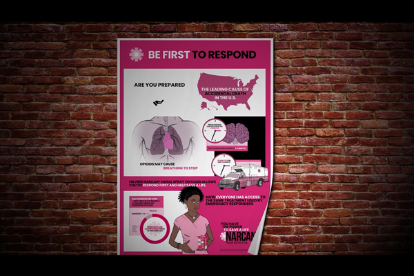 NARCAN - Be First to Respond by Drury Design