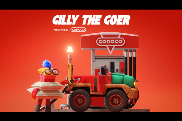 Conoco "Goers Will Go" by Roof Studio