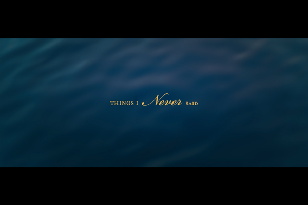 Things I Never Said by Ringling College of Art and Design
