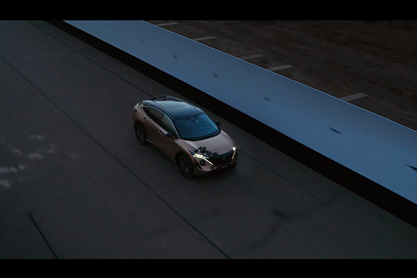 Nissan - Design In Motion by Blind Pig