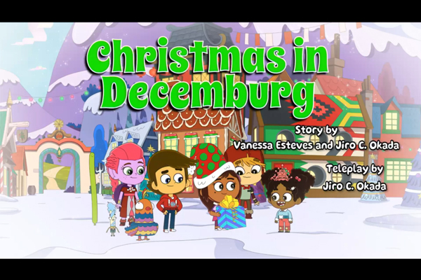 Super Wish: A Barthdae Carole / Christmas in Decemburg by Nelvana Ltd.