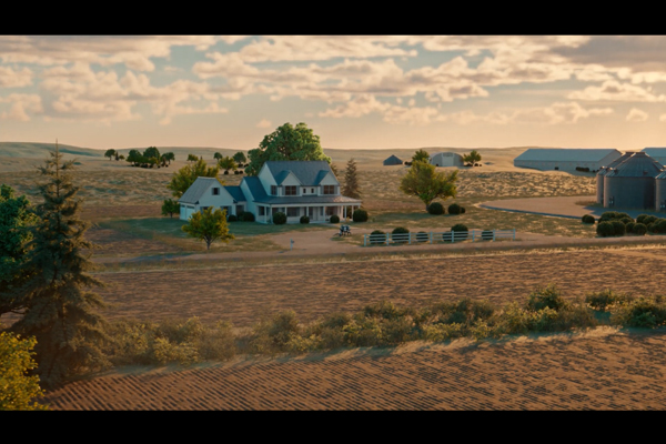 John Deere F12 9RX Tractor Animation by Motion Adrenaline