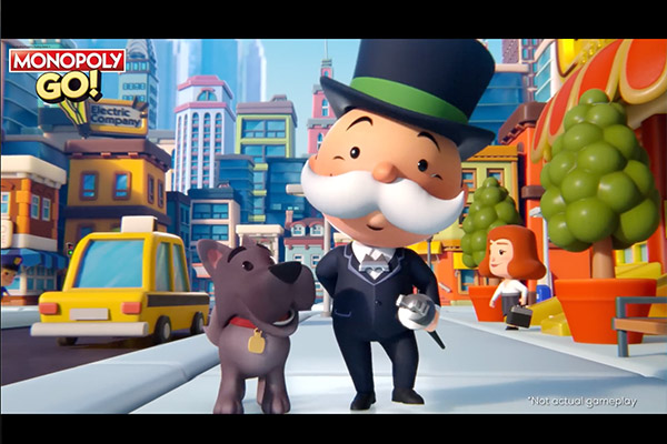 Narrative Intro, MONOPOLY GO! by Scopely