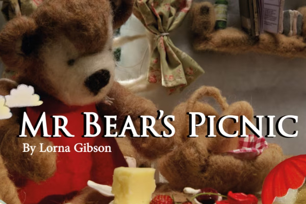 Mr Bear's Picnic by Toots Design