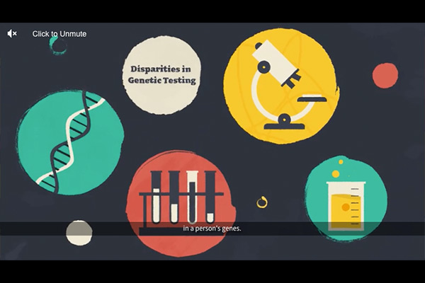 Disparities in Genetic Testing by WebMD