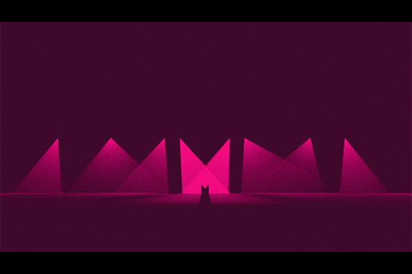 Cinéma de Minuit rebranding by Gedeon