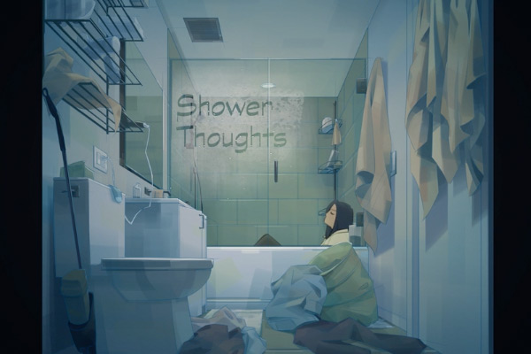 Shower Thoughts by School of Visual Arts