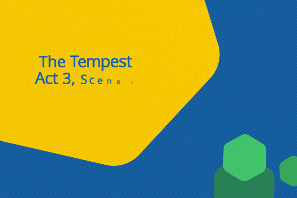 Motion Comic: The Tempest by Commonwealth Charter Academy