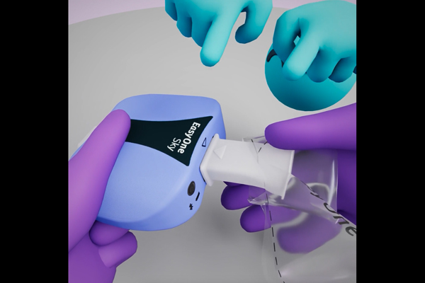 Spirometry - Instruction by Quaint GmbH