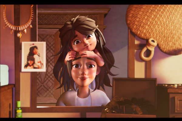 Hair For You by School of Visual Arts: BFA 3D Animation and Visual Effects