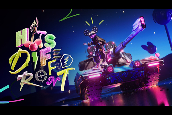 WoT Blitz x deadmau5: Familiars by PLAYSENSE