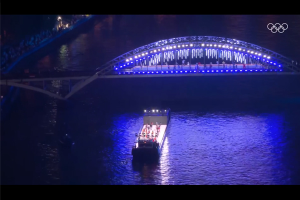 Paris 2024 Opening Ceremony | BARGE by Gedeon