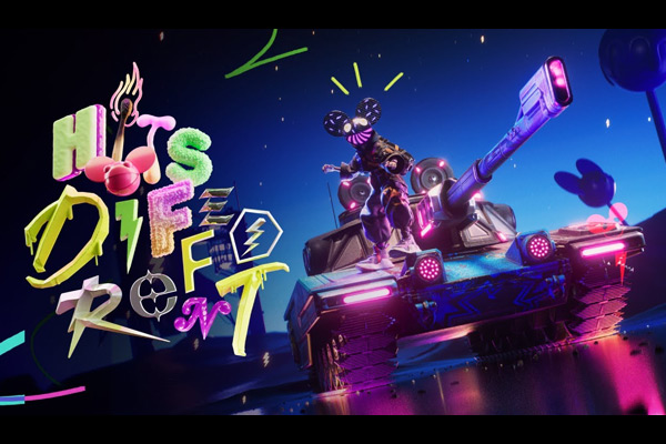 WoT Blitz x deadmau5 "Hits Different" by PLAYSENSE