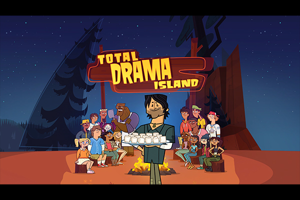 Total Drama Island by Fresh TV Inc.