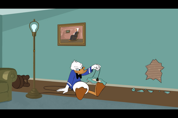 D.I.Y. Duck by Walt Disney Animation Studios