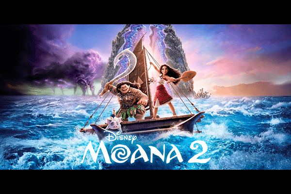Moana 2 by Walt Disney Animation Studios