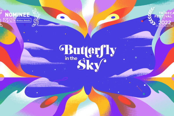 Butterfly in the Sky: The Story of Reading Rainbow - Title Sequence by Ali Clark Creative and Adamastor Studio