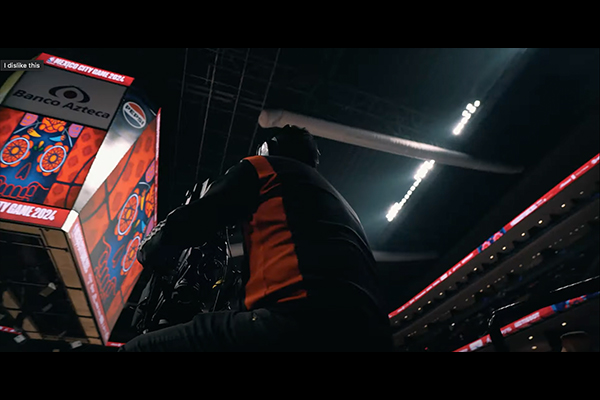 NBA in Mexico produced by Mediapro US by MEDIAPRO