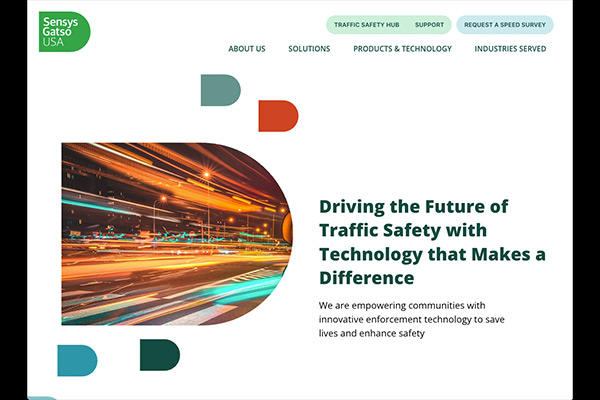 Sensys Gatso USA: Make Traffic Safer by ArtVersion