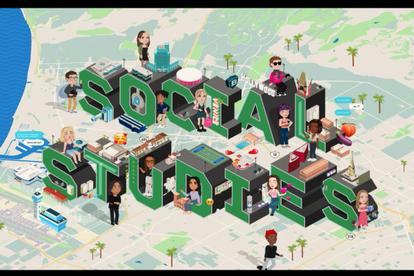 SOCIAL STUDIES title sequence by FX Networks