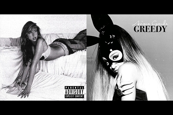Greedy x Greedy | Mashup of Ariana Grande & Tate McRae by Samuel's Mashups