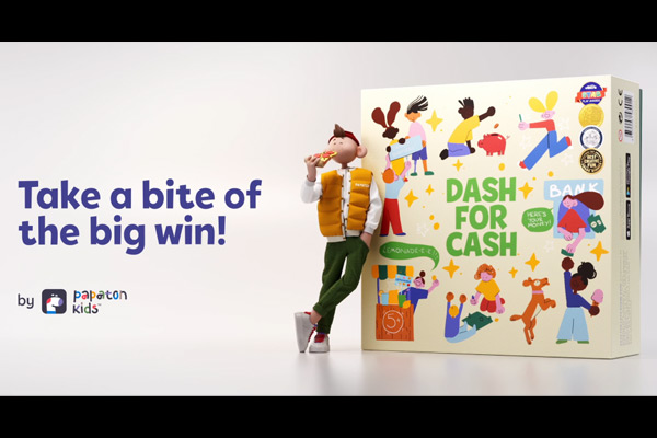 Dash for Cash by PAPATON Studio