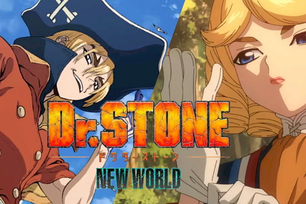 Dr. STONE NEW WORLD - Season 3 by Crunchyroll